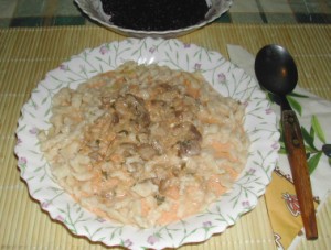 Gombapaprikás