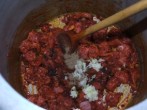 Gulyasleves - fűszerek bele