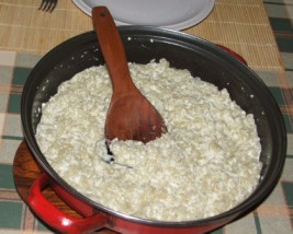 Túrós krumpligaluska (sztrapacska)