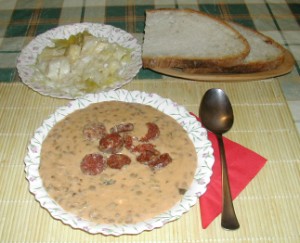 Lencsefőzelék