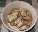 Szezámos - A szabálytalan alakú végeket tedd külön, házi használatra!