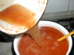 Csipkelekvár - Az öblítővizet öntsd rá a magkupacra!