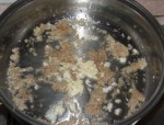 Zöldséges tofu - Tedd oda sülni a gyömbért és a fokhagymát!