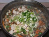 Zöldséges tofu - Tedd vissza a tofukockákat!