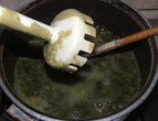 Sóska - Botmixert leöblíteni