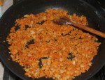 Kelkáposztafőzelék - Keverd el a rántásban a pirospaprikát!