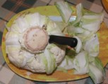 Rántott karfiol - Vágd ki a torzsáját!
