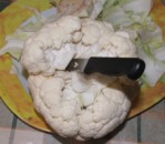 Rántott karfiol - Vágd le a karfiol-rózsákat!
