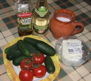Sopszka - Hozzávalók