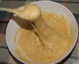 Borsóleves - Még nem elég kemény a nokedlitészta!