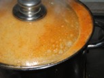 Borsóleves - Kifutott a leves!