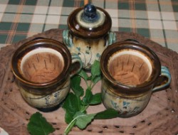Citromfű-tea - Hozzávalók: készlet