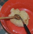 Rongyos lángos - Kapard le a fakanálról a tésztát!