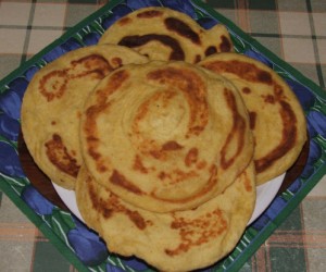 Rongyos lángos