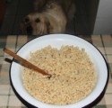 Nokedli - A pirításra váró nokedli