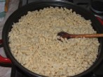Nokedli - Borítsd a teflonedénybe a nokedlit!