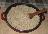 Nokedli - Készen van - teflonban