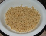 Tojásos nokedli - Ennyi nokedli kimaradt, jó lesz másnapra!