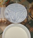 Tiramisu - Tiramisu recept a mascarponés doboz fedelében.