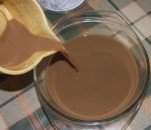 Tiramisu - A tejeskávét öntsd egy kisebb tálba!
