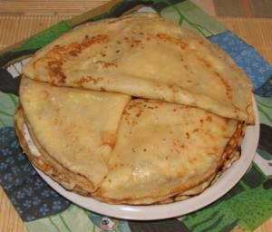 Túrós palacsinta